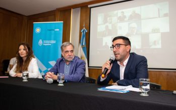 Ambiente Nación lanzo una diplomatura de ordenamiento territorial con perspectiva ambiental
