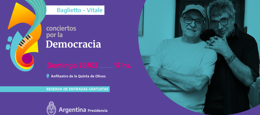 La Quinta de Olivos abre sus puertas para celebrar los 40 años de democracia con un ciclo de conciertos