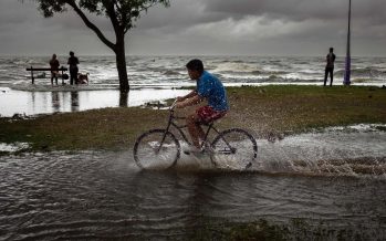 Avisos por crecidas en el Río de la Plata