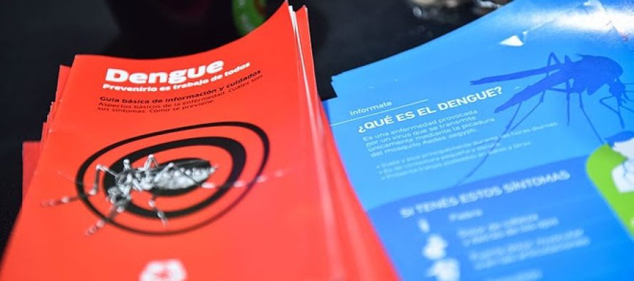 Escobar: campaña de prevención de dengue
