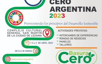 Se acerca el primer encuentro nacional de «Basura Cero Argentina»
