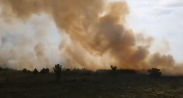 Los focos de incendio en el Delta aumentan la presencia de humo en el AMBA