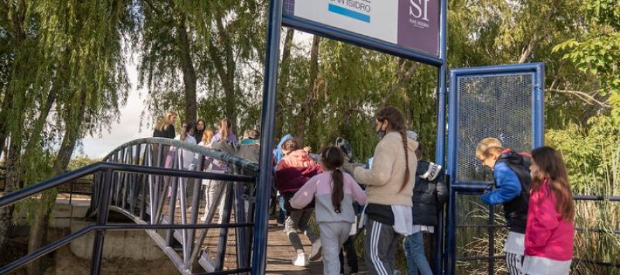 San Isidro invita a instituciones educativas a visitar las nuevas islas surgidas en el Delta