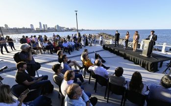 Kicillof: «Millones de familias que eligieron vacacionar en los destinos bonaerenses”