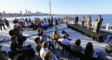 Kicillof: «Millones de familias que eligieron vacacionar en los destinos bonaerenses”