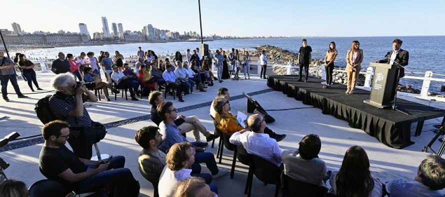 Kicillof: «Millones de familias que eligieron vacacionar en los destinos bonaerenses”