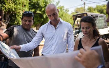 Escobar: comenzaron las obras que llevarán agua potable a 2300 vecinos Matheu