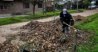 «Escobar + limpio»: campaña de recolección de residuos de poda con participación de los vecinos