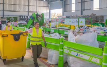 San Fernando recicló 6.000 kilos de ‘Botellas de Amor’ en 3 meses