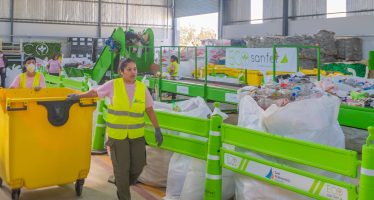 San Fernando recicló 6.000 kilos de ‘Botellas de Amor’ en 3 meses