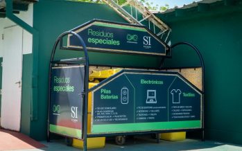 Se instaló una nueva estación de residuos especiales en Boulogne