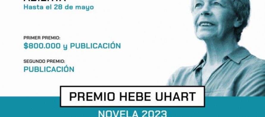 Ediciones Bonaerenses presenta el premio Hebe Uhart de novela 2023