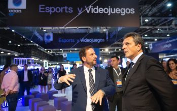 Sergio Massa inaugura en Escobar la primera fábrica inteligente