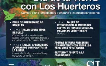 San Isidro celebra el Día Mundial de la Tierra en Puerto Libre con «Los Huerteros»