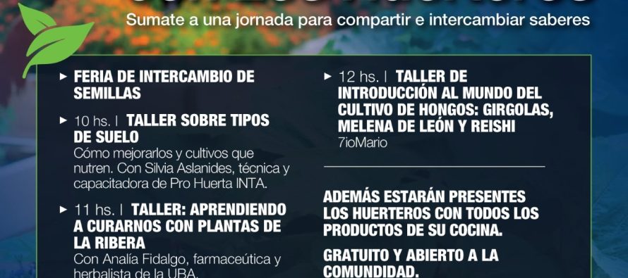 San Isidro celebra el Día Mundial de la Tierra en Puerto Libre con «Los Huerteros»
