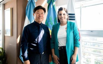 Cooperación del Ministerio de Ambiente de la Provincia con Corea y el Banco Mundial para proyectos de gestión de residuos