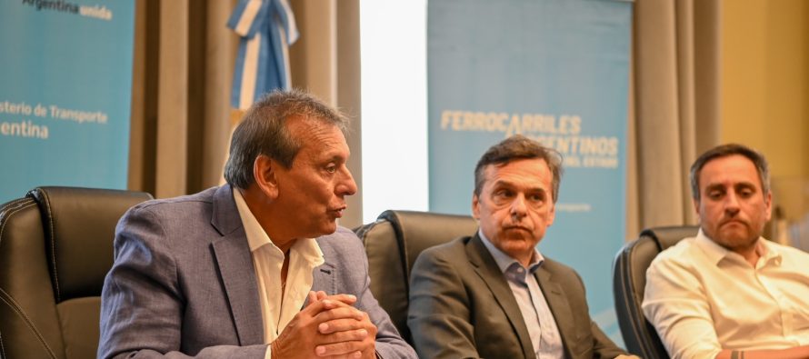Capacitación de Ley Yolanda para el sistema ferroviario nacional