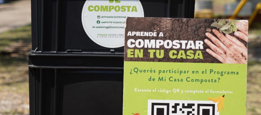 Vicente López: nueva fecha del programa «Mi casa composta»