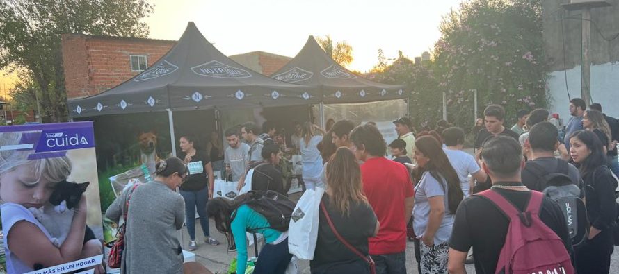 En Tigre se reunieron más de 70 rescatistas por el Día del Animal