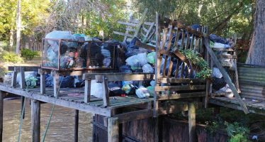 Tigre: “La basura en el Delta se está acumulando por la ausencia del Estado Municipal”