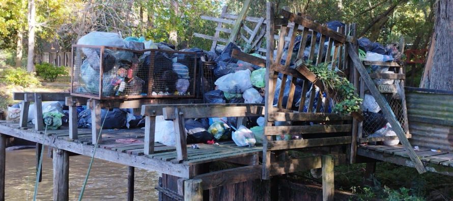 Tigre: “La basura en el Delta se está acumulando por la ausencia del Estado Municipal”