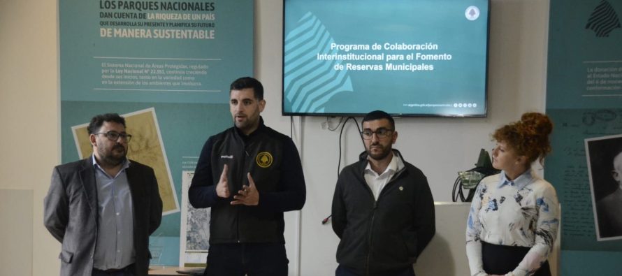 Se presentó la Red de Reservas y Áreas Protegidas del Biocorredor del Delta del Paraná