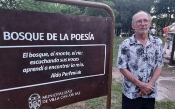 Bosques de la poesía: presentaron en la Feria del Libro un proyecto para cuidar la naturaleza