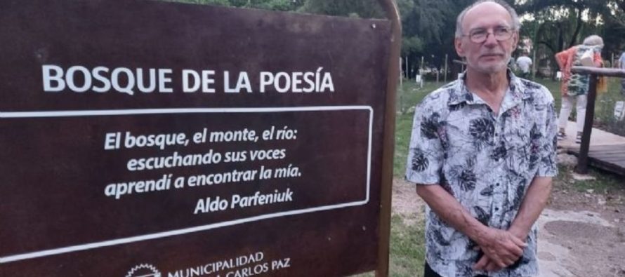 Bosques de la poesía: presentaron en la Feria del Libro un proyecto para cuidar la naturaleza