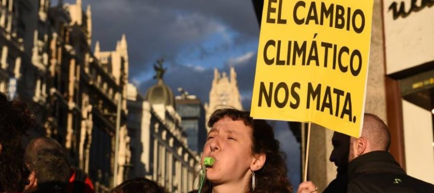 «El cambio climático es actualmente la emergencia en salud más importante», señalan los psiquiatras
