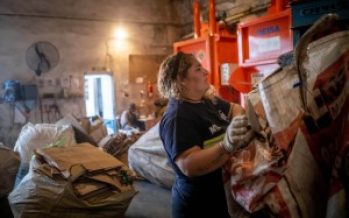 Cartoneras explican su trabajo «indispensable» de reciclado y cuidado del ambiente
