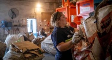 Cartoneras explican su trabajo «indispensable» de reciclado y cuidado del ambiente