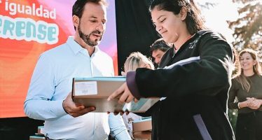 Conectar Igualdad: se entregaron 1226 netbooks a estudiantes de Escobar