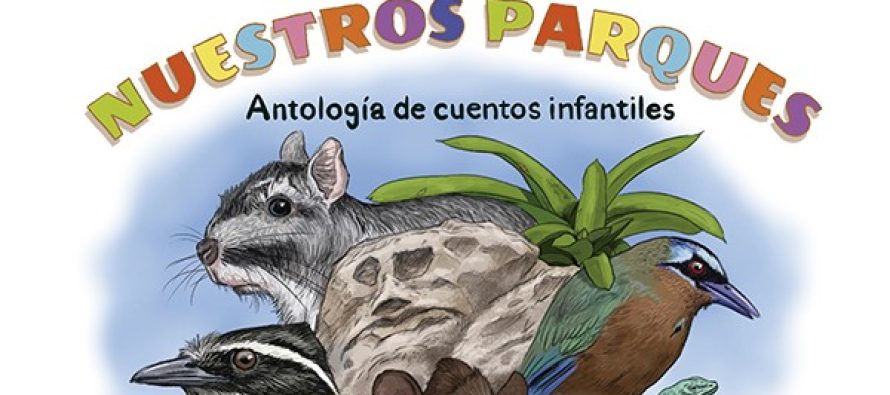 Se presentó la antología de cuentos infantiles Nuestros Parques en la Feria del Libro