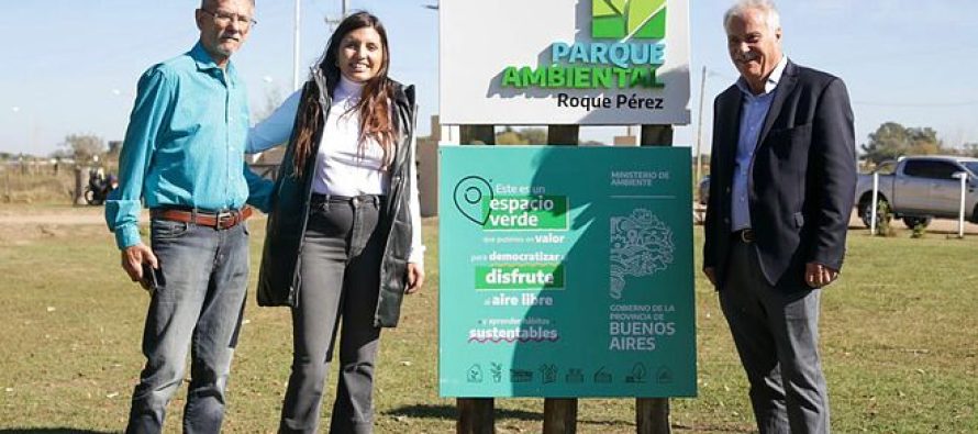 La provincia sumó un nuevo parque ambiental