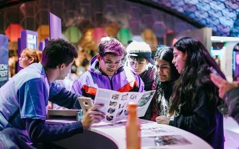 Escobar lanzó el espacio virtual «360 Joven»
