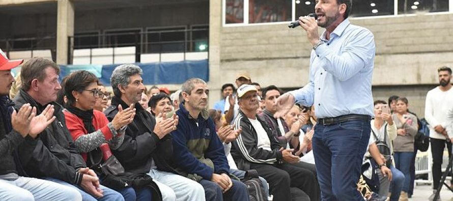 Escobar: se entregaron 600 kits de herramientas a emprendedores y emprendedoras locales