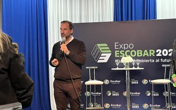 Ariel Sujarchuk: «Yo creo que el valor estratégico de Escobar para el futuro es la combinación de modernidad y sustentabilidad”
