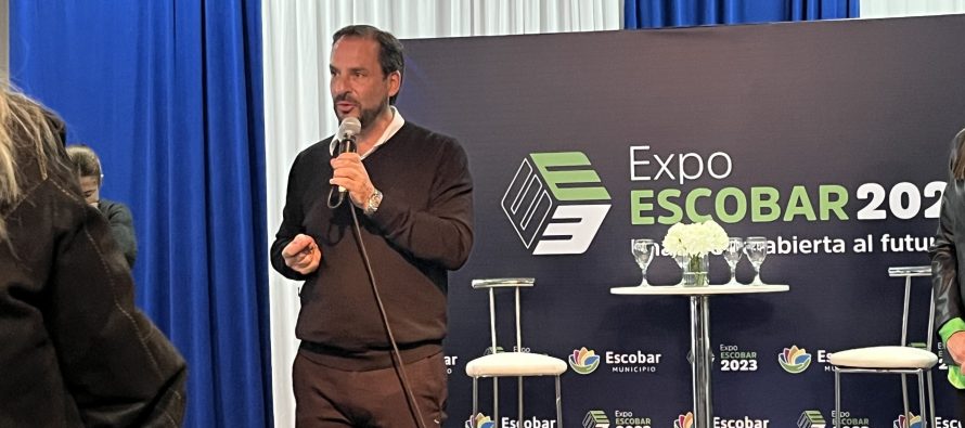 Ariel Sujarchuk: «Yo creo que el valor estratégico de Escobar para el futuro es la combinación de modernidad y sustentabilidad”