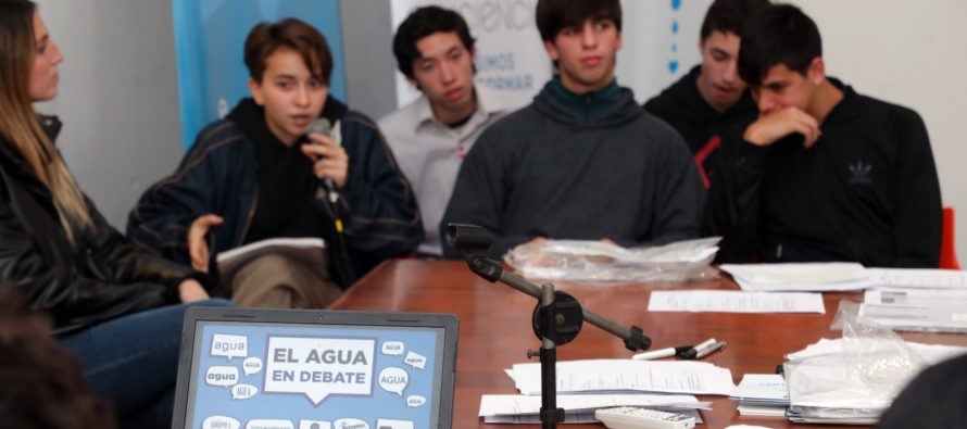 AySA dió inicio a una nueva edición de «El Agua en Debate»