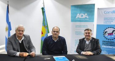 Avanza el Plan de Desarrollo de la Cuenca del Río Reconquista