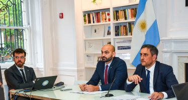 Cabandié presidió la Reunión de Ministros de Ambiente del Mercosur