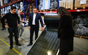 Ambiente y Banco Nación crearán una línea de financiamiento para la transición ecológica en empresas