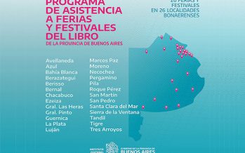La Provincia acompañará la realización de la feria del libro «Tigre en palabras»