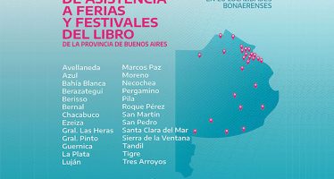 La Provincia acompañará la realización de la feria del libro «Tigre en palabras»