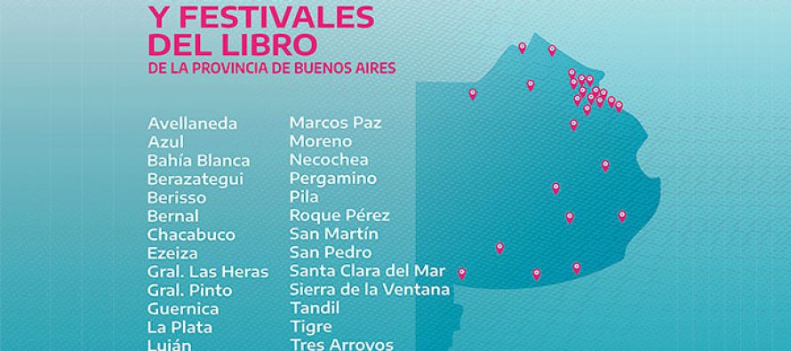 La Provincia acompañará la realización de la feria del libro «Tigre en palabras»