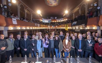 Axel Kicillof cerró el Encuentro por el Hábitat Popular en Luján