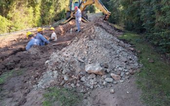 Se inició la obra de agua potable para la Isla Martín García