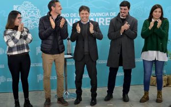 Kicillof presentó un Programa Ambiental y llamó a «dar respuesta» a la demanda de los jóvenes