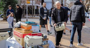 San Isidro: una unidad móvil de recolección de residuos especiales recorre los barrios