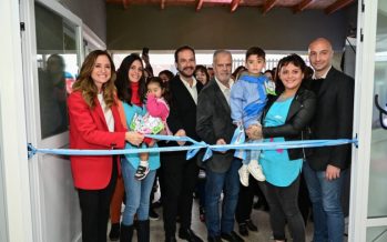 Escobar: se inauguró un nuevo centro infantil en Maquinista Savio